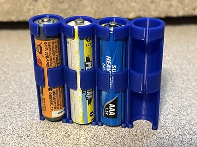 AAA Battery Holder