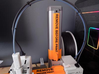 A1 Mini Z Axis Dust Cover, No AMS version