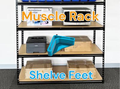 Muscle Rack Shelve Feet