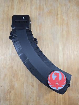 BX-25 Shell Ruger Logo Version (revised)