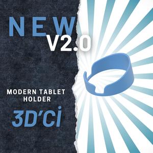 Modern Tablet&Telephone Holder V2.0