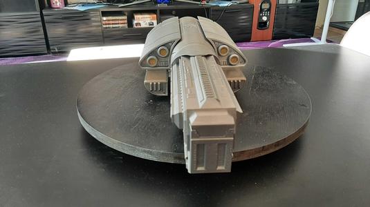 Vanir Cruiser from Stargate