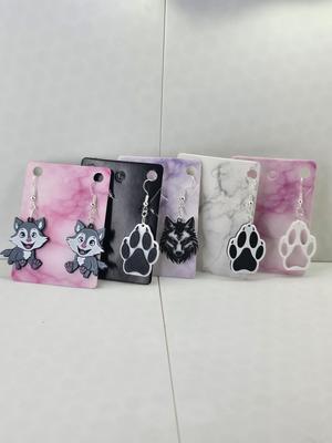 5 Wolf Earrings (Layered no AMS or MMU