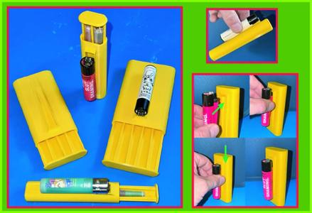 cforms magnetic Joint Box CLIPPER Edition for 1, 2, 3, 4 or 5 Joints - weed kiffen