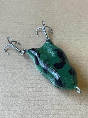 Frog Fishing Lure
