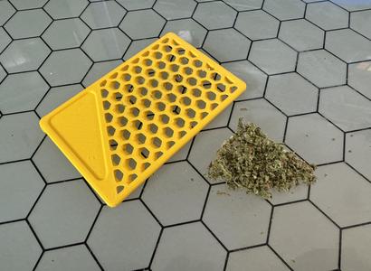 Grinder Card - Weed