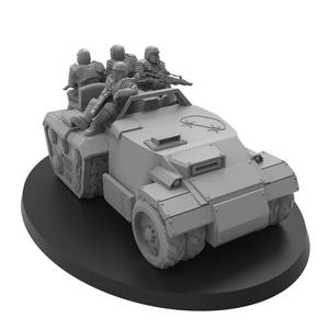 Roman Equite Transport - Presupported