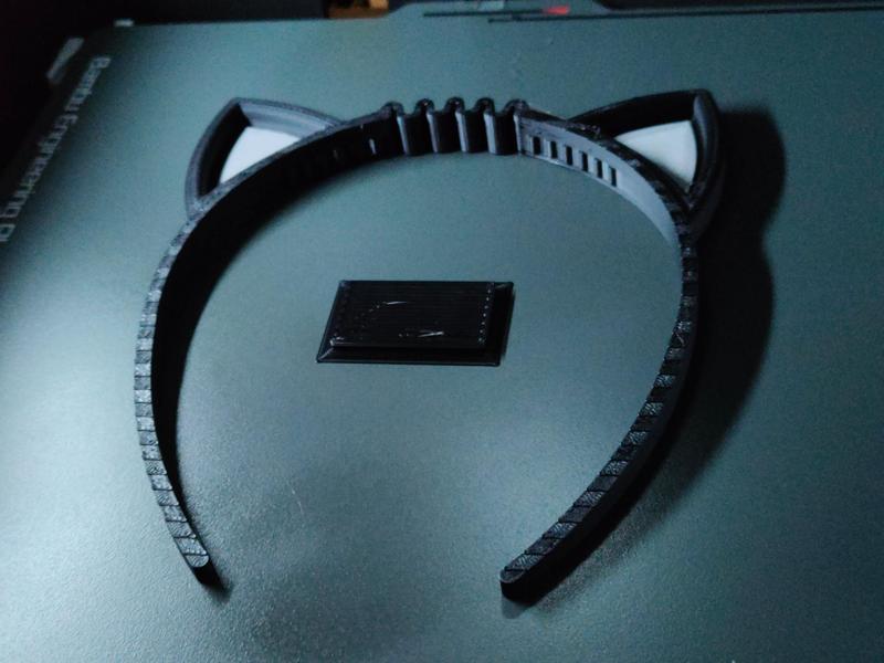 Kitty Ear Headband (AMS)