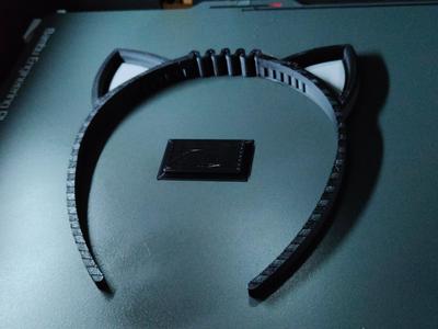 Kitty Ear Headband (AMS)