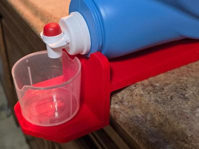 Laundry Bottle Ramp 1 piece