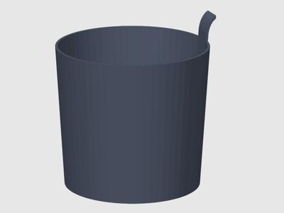 Seat Leon - Cup-holder Bin