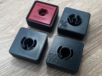 Router Bit Gridfinity Storage (1/2" + 1/4" Shank)