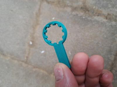 SR Suntour CR 880 compatible tool / wrench