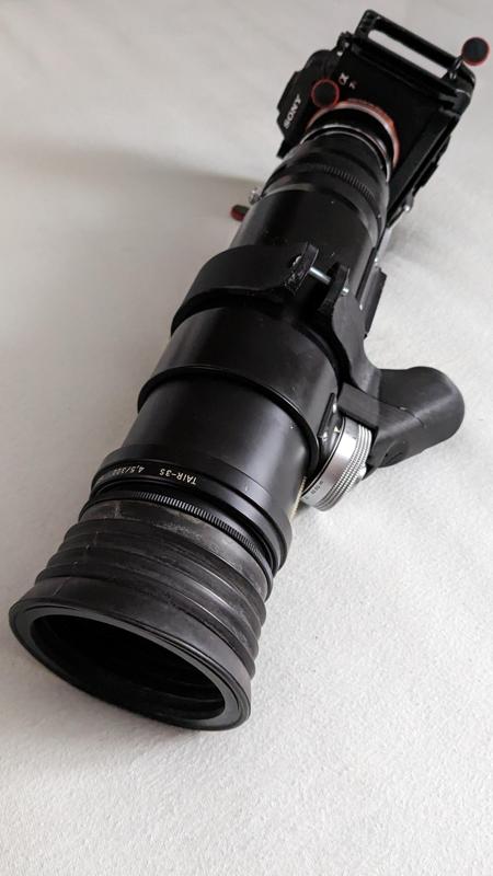 TAIR-3S Fotosnaiper front grip