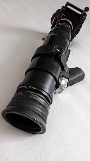 TAIR-3S Fotosnaiper front grip