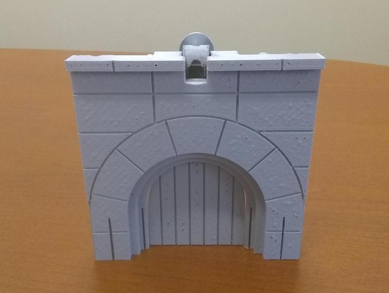 Sphero Door for Use with Cardboard Maze Builder Improved