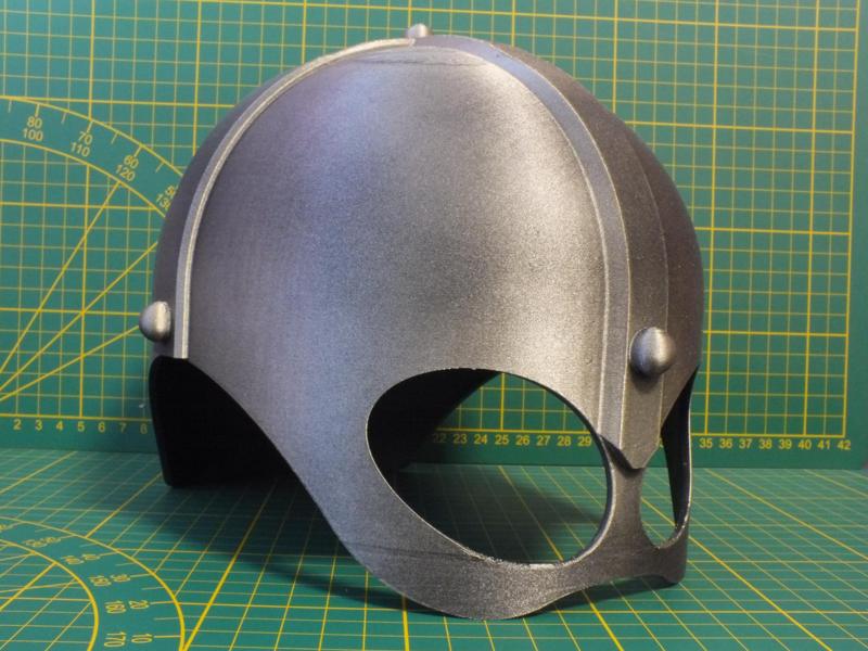 Viking Helmet in the style of Gjermundbu and Yarm