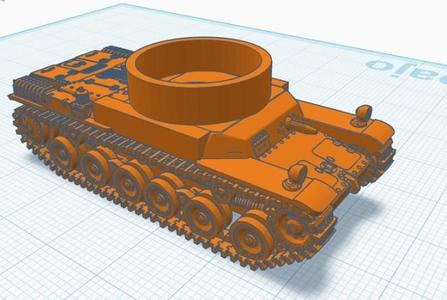 ta-ha anti-aircraft tank