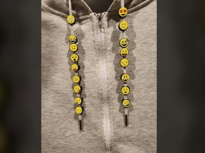 Emoji Drawstring Beads #2