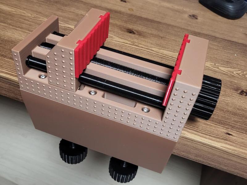 Strong Vise + Clamp
