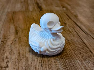 Skeleton ducky