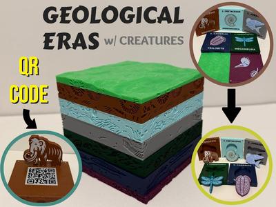 Geological Eras w/Creatures