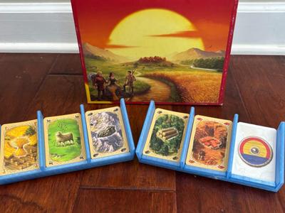 Catan Card Bank