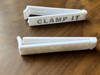 bag closure clip (clamp it)