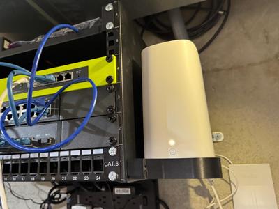 ATT BGW-320 Shelf Fiber Modem Rack Mount