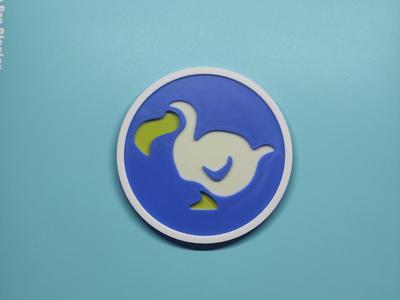 dodo airlines coaster (NO AMS)