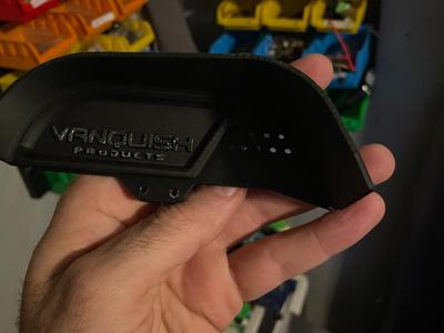 Vanquish Stance rear inner fender wells
