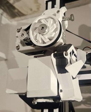 Ender 3 5015 Fan Duct