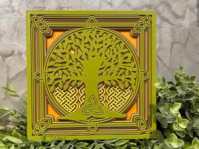Customizable Layered Tree of life