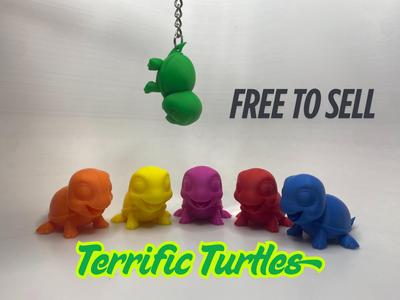 Terrific Turtles! - Free To Sell