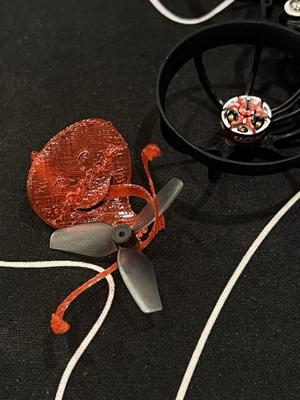 THE PROPTOPUS - 3-legged micro drone prop removal tool