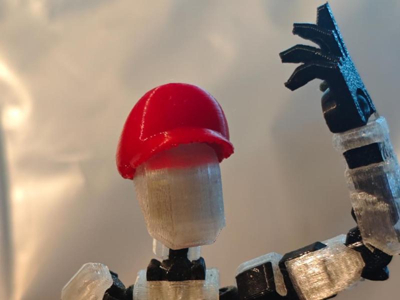 Lucky 13 Dummy Mario Hat