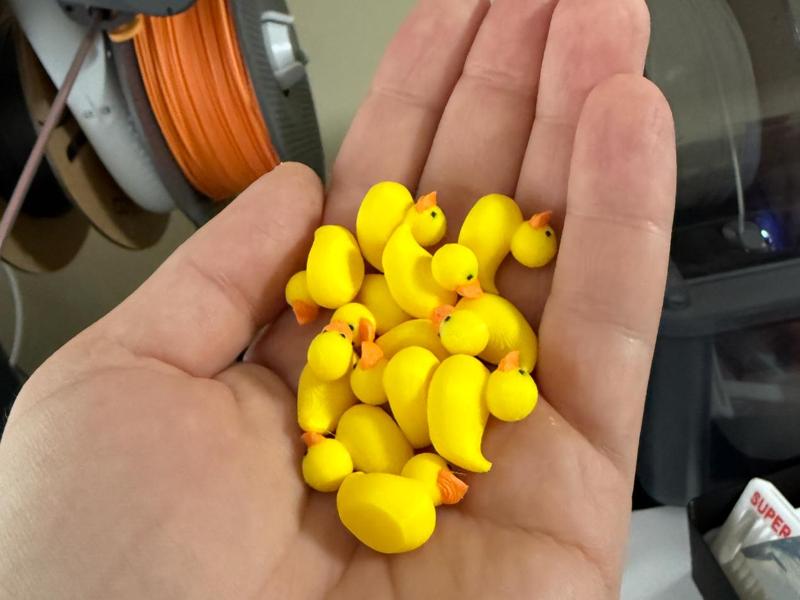 Mini Rubber Ducklings