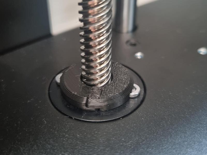 H2D Z Axis Dust Cover