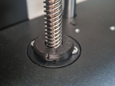 H2D Z Axis Dust Cover