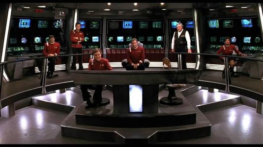 Enterprise A Helm- Star Trek 5 & 6