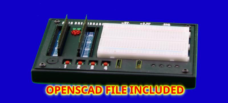 Pico Breadboard Enclosure