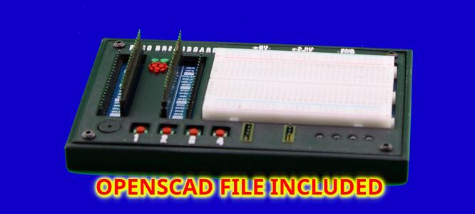Pico Breadboard Enclosure