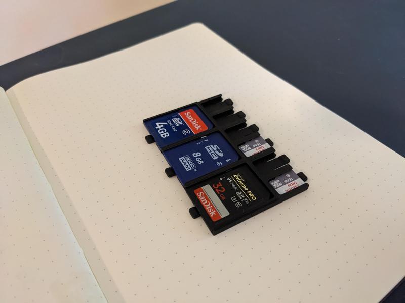SD & MicroSD Card Card