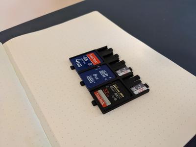 SD & MicroSD Card Card