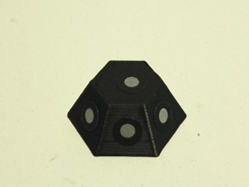 3D marker point