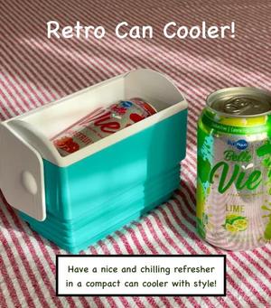 Retro Can Cooler! (Improved)