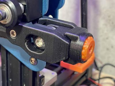 2020 Extrusion X-Belt Tensionser with Locking Knob for SV01 / CR-10