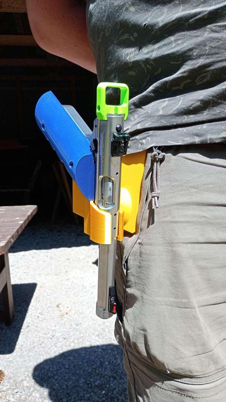 Ruger Mark 4 Target holster for inserts