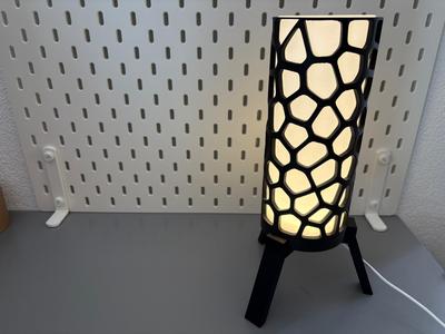 Voronoi lamp shade