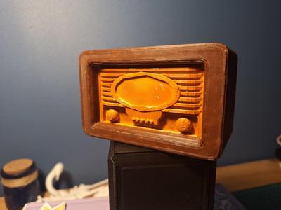 Fallout radio multipart version